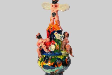 The Island. Cesc Abad. Víctor Lope Arte Contemporáneo. Urvanity. Feria de arte contemporáneo | cesc abad_the island_2021_ceramica_46x20x20cm