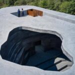 OPEN Architecture. edificio brutalista. Chapel of sound | chapel of sound roomdiseno