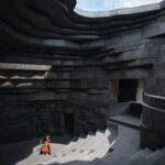OPEN Architecture. edificio brutalista. Chapel of sound | chapel of sound roomdiseno1