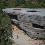 OPEN Architecture. edificio brutalista. Chapel of sound | chapel of sound roomdiseno3
