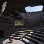 OPEN Architecture. edificio brutalista. Chapel of sound | chapel_of_sound