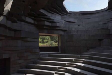 OPEN Architecture. edificio brutalista. Chapel of sound | chapel_of_sound