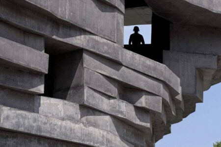 OPEN Architecture. edificio brutalista. Chapel of sound | chapel_of_sound roomdiseno1