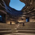 OPEN Architecture. edificio brutalista. Chapel of sound | chapel_of_sound roomdiseno14