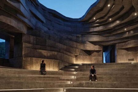 OPEN Architecture. edificio brutalista. Chapel of sound | chapel_of_sound roomdiseno14
