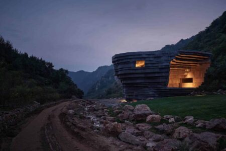 OPEN Architecture. edificio brutalista. Chapel of sound | chapel_of_sound roomdiseno15