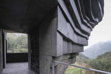 OPEN Architecture. edificio brutalista. Chapel of sound | chapel_of_sound roomdiseno3