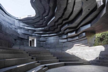 OPEN Architecture. edificio brutalista. Chapel of sound | chapel_of_sound roomdiseno4
