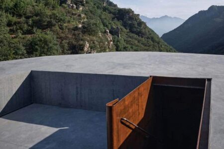 OPEN Architecture. edificio brutalista. Chapel of sound | chapel_of_sound roomdiseno7
