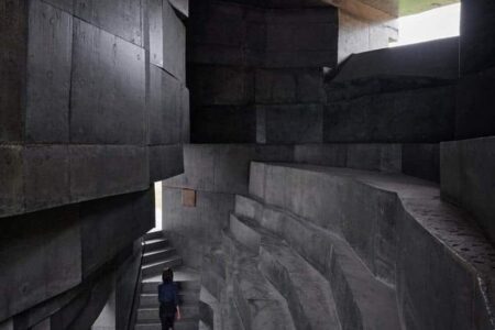 OPEN Architecture. edificio brutalista. Chapel of sound | chapel_of_sound roomdiseno8