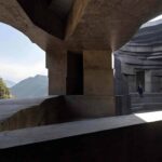 OPEN Architecture. edificio brutalista. Chapel of sound | chapel_of_sound roomdiseno9