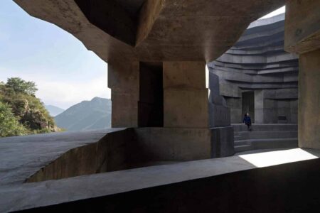 OPEN Architecture. edificio brutalista. Chapel of sound | chapel_of_sound roomdiseno9