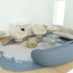 Chateau Christophe Gaillard Gallery. Bina Baitel. Diseñadores franceses. Maison & Objet 2022 | chateau christophe gaillard gallery