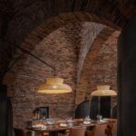Artista chino. ladrillo rojo. Cheng Chung Design. Luo Xu | cheng chung design roomdiseno13