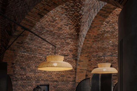 Artista chino. ladrillo rojo. Cheng Chung Design. Luo Xu | cheng chung design roomdiseno13