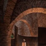 Artista chino. ladrillo rojo. Cheng Chung Design. Luo Xu | cheng chung design roomdiseno16