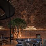 Artista chino. ladrillo rojo. Cheng Chung Design. Luo Xu | cheng chung design roomdiseno19
