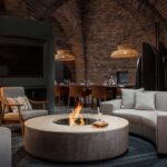 Artista chino. ladrillo rojo. Cheng Chung Design. Luo Xu | cheng chung design roomdiseno20