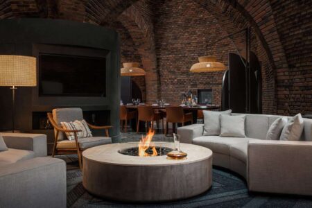 Artista chino. ladrillo rojo. Cheng Chung Design. Luo Xu | cheng chung design roomdiseno20