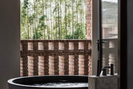 arquitectura de ladrillo rojo. Cheng Chung Design (CCD). arquitectura local de Yunnann | cheng chung design roomdiseno52