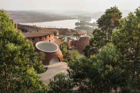 arquitectura de ladrillo rojo. Cheng Chung Design (CCD). arquitectura local de Yunnann | cheng chung design roomdiseno7 2
