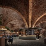 Artista chino. ladrillo rojo. Cheng Chung Design. Luo Xu | cheng chung design roomdiseno9