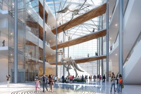 Museo de Historia Natural, Chengdu, Pelli Clarke & Partners | chengdu2