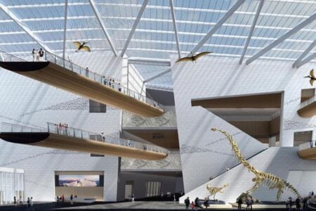 Museo de Historia Natural, Chengdu, Pelli Clarke & Partners | chengdu5