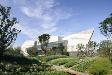 Museo de Historia Natural de Chengdu. Pelli Clarke & Partners | chengdu_museum_natural_history roomdiseno2