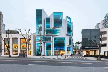 Chungha Building. Seúl. Corea del Sur. MVRDV | chungha mvrdv kyungsub_shin roomdiseno1