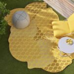 Citric. Jorge Garage. GAN Rugs. Salone del Mobile.Milano. Diseño español | citrus lemon rug image 1 1