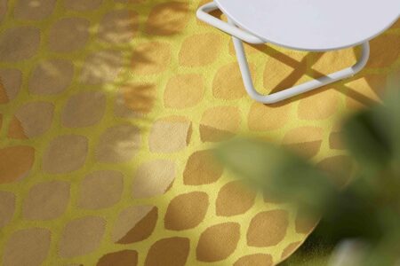 Citric. Jorge Garage. GAN Rugs. Salone del Mobile.Milano. Diseño español | citrus lemon rug image 1 det 1