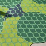 Citric. Jorge Garage. GAN Rugs. Salone del Mobile.Milano. Diseño español | citrus lime rug det