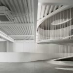 oficinas compartidas. Paulo Merlini Arquitectos. E goi. Clavel Kitchen | escritorios e goi em matosinhos do atelier de arquitectura paulo