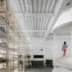 oficinas compartidas. Paulo Merlini Arquitectos. E goi. Clavel Kitchen | escritorios e goi em matosinhos do atelier de arquitectura paulo 28