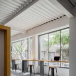 oficinas compartidas. Paulo Merlini Arquitectos. E goi. Clavel Kitchen | escritorios e goi em matosinhos do atelier de arquitectura paulo 33