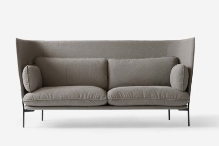 Cloud. &Tradition. Luca Nichetto. Diseñador italiano | cloud high back_ln7_colline