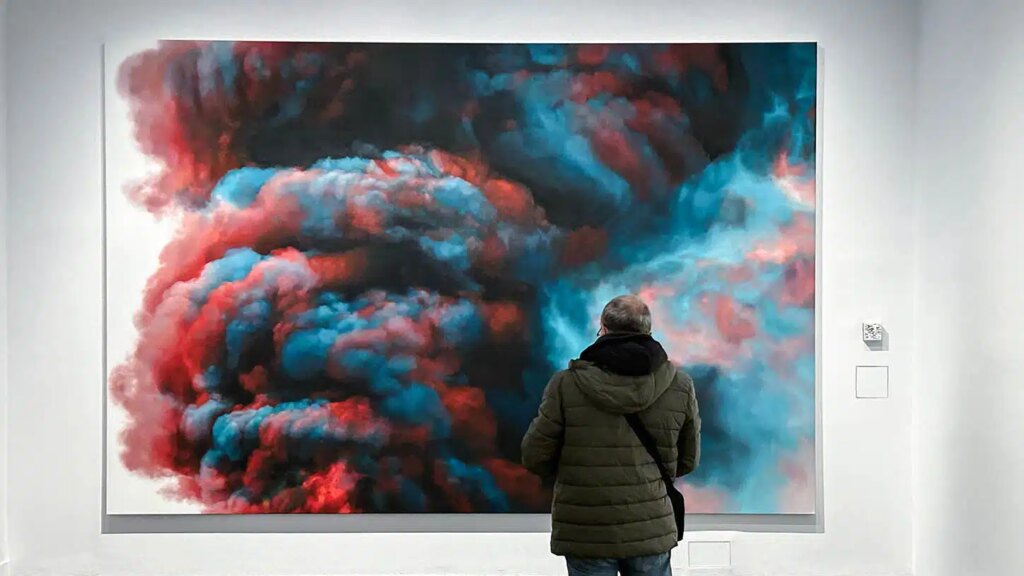 Cloud IV. Anne Imhof. Foto: @Paconeumann