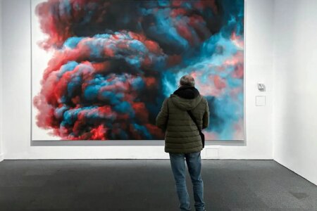 Cloud IV. Anne Imhof. Foto: @Paconeumann