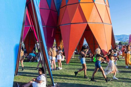 Pabellón Sarbalé Ke. Coachella 2019. Diébédo Francis Kéré. Premio Pritzker 2022 | coachella_fka_1515