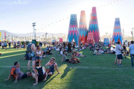 Pabellón Sarbalé Ke. Coachella 2019. Diébédo Francis Kéré. Premio Pritzker 2022 | coachella_fka_1547