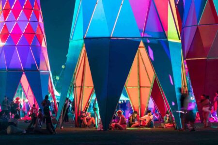 Pabellón Sarbalé Ke. Coachella 2019. Diébédo Francis Kéré. Premio Pritzker 2022 | coachella_fka_1729