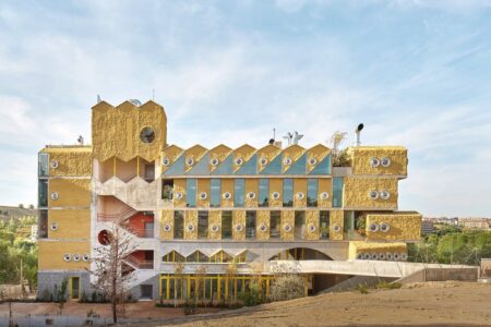 Colegio Reggio. Open House Madrid 2023. Andres Jaque/Office for Political nnovation. Foto: José Hevia | colegio reggio_andres jaque office for political innovation_jose hevia 10 min
