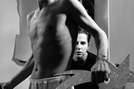 Ouka Leele. artista multidisciplinar | cometa halley que separas nuestros corazones_ madrid 1986
