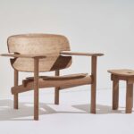 Concur de Mac Collins. Discovered. Diseño emergente con madera. AHEC | concur by mac collins_cherry_credit jason yates_2