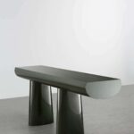Green Table Urushi. Aldo Bakker. Carpenters Workshop Gallery. Artesanía y Diseño contemporáneo | console _ green table urushi 2017 by aldo bakker at carpenters workshop gallery 2