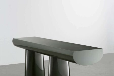Green Table Urushi. Aldo Bakker. Carpenters Workshop Gallery. Artesanía y Diseño contemporáneo | console _ green table urushi 2017 by aldo bakker at carpenters workshop gallery 2