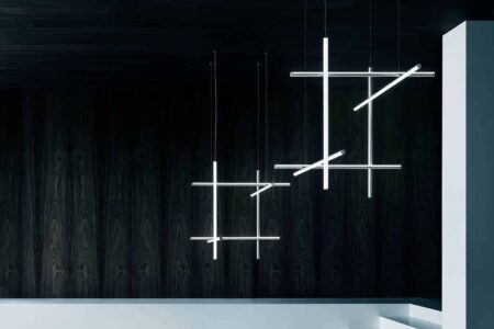 Coordinates. Michael Anastassiades. Flos. Nuevas lámparas de diseño | coordinates argent suspension 3_michael anastassiades_ph tommaso sartori n