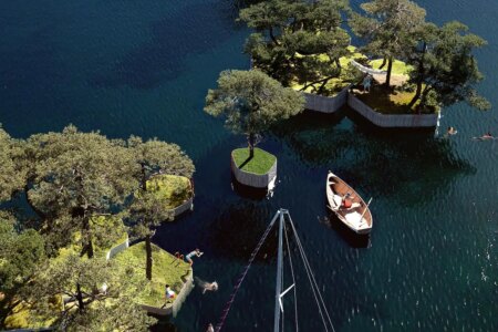Copenhagen Islands. MAST