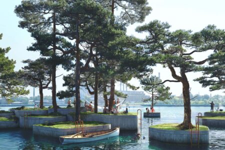Copenhagen Islands. Maritime Architecture Studio. Arquitectura flotante | copenhagen_islands roomdiseno3